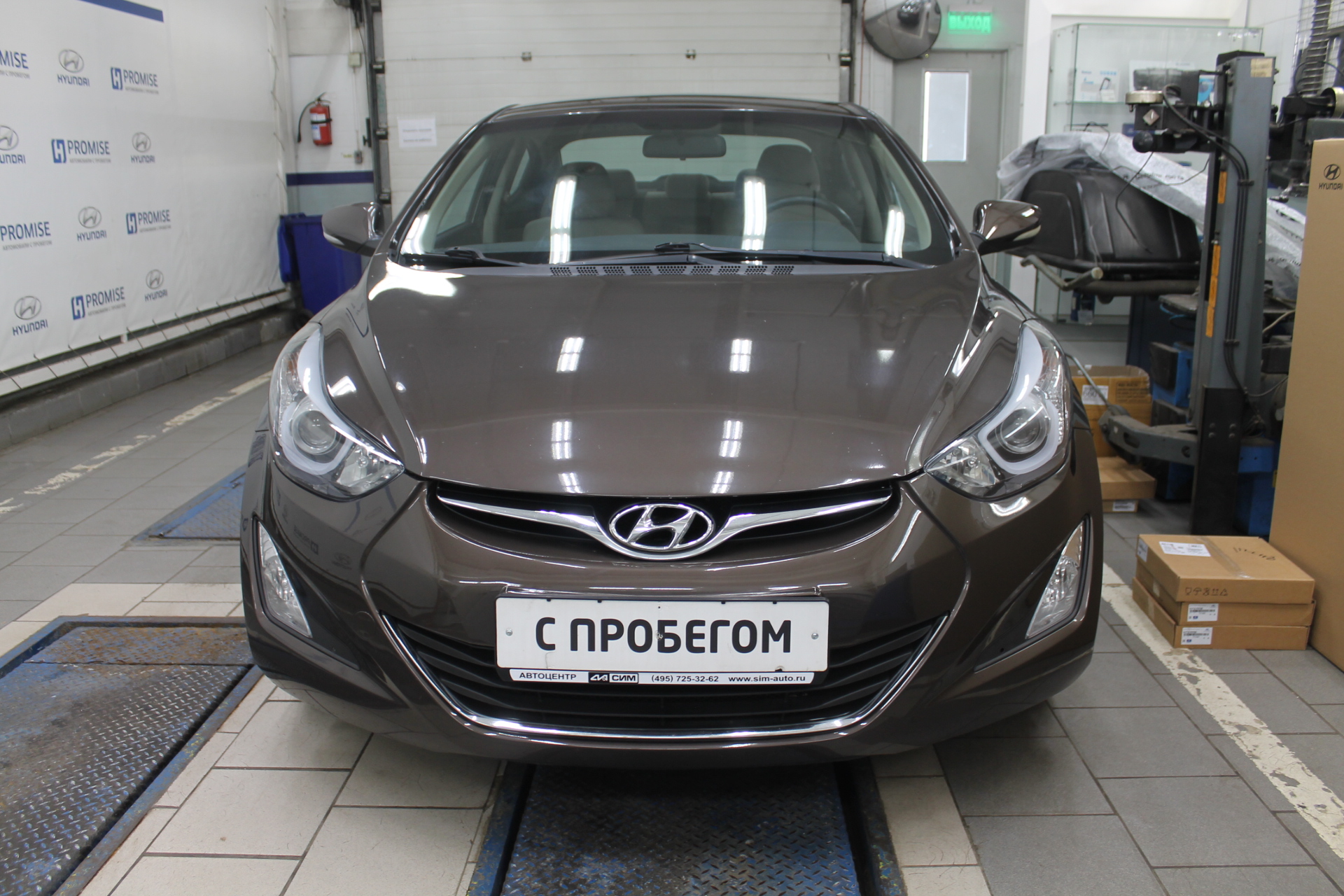 Hyundai Elantra, 1.8 AT (150 л.с.), пробег 101 589 км., 2015 г., за 1 380  000 ₽ в СИМ